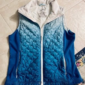 Ll bean ombré vest